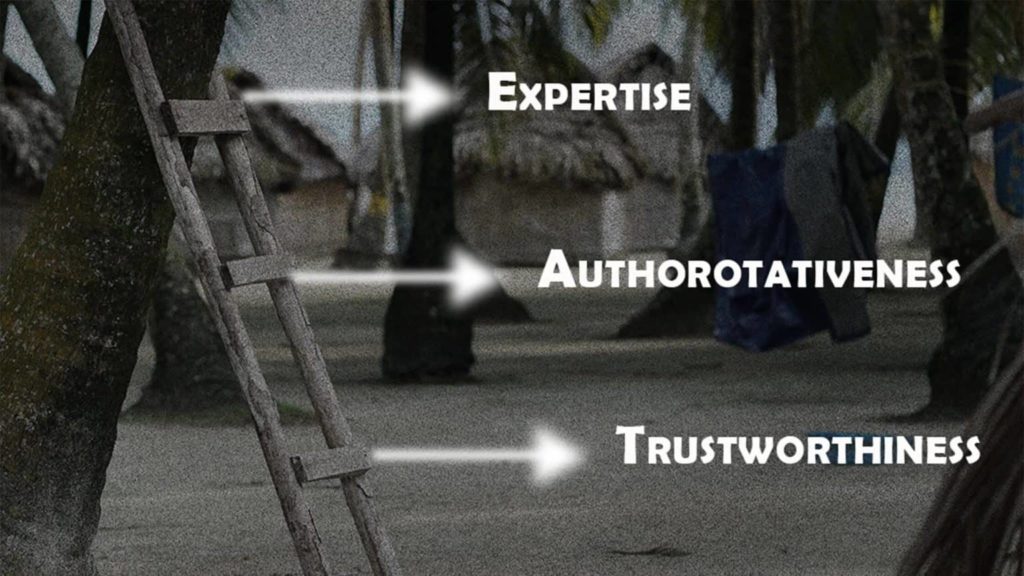 Google's E-A-T principle