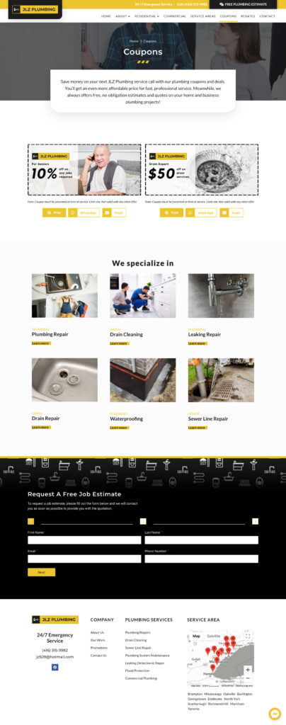 Plumbing-Coupons-Website-Page
